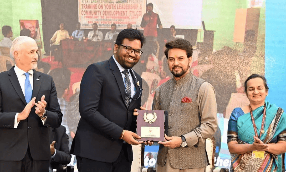 Bisathi Bharath V-Awards 2022