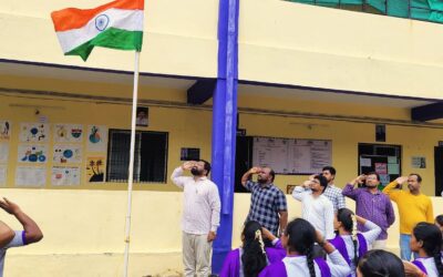 Hoist The National Flag As A Part of Tiranga Yatra