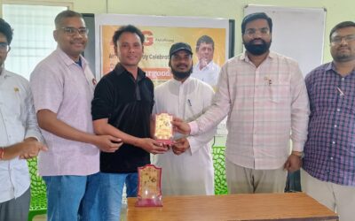 Seminar on “Neighbourhood Good” and Distribution of Sports Kits to Youth at DDU-GKY Centre